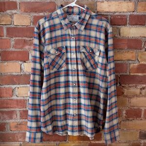 Freenote Cloth Lancaster Shirt in Cream